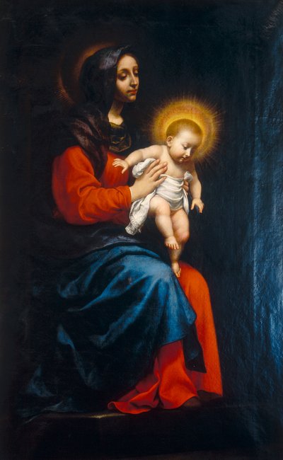 Madonna with Child by Carlo Dolci